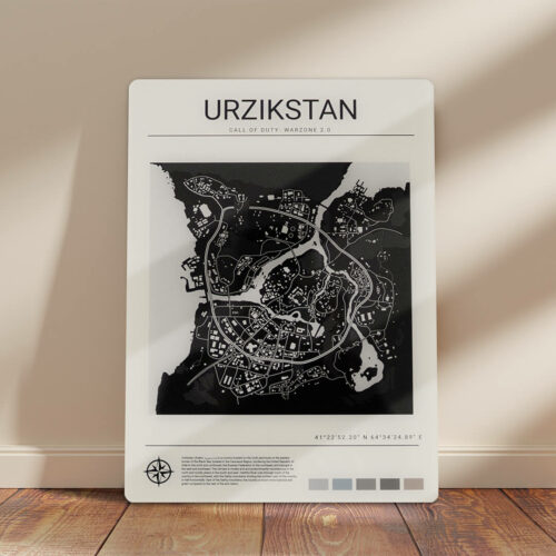 AIM COD POSTER: Urzikstan