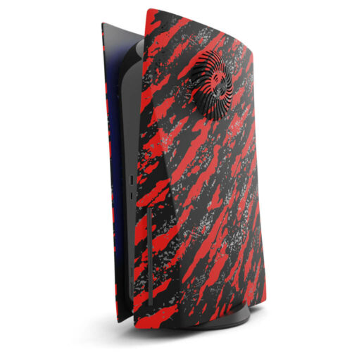 AIM PS5 Console Cover - Camo Red