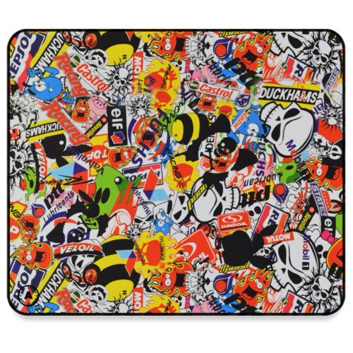 MOUSEPAD XL STICKERBOMB