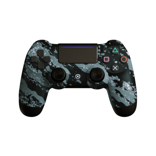 Aim Camo Gray PS4 Controller