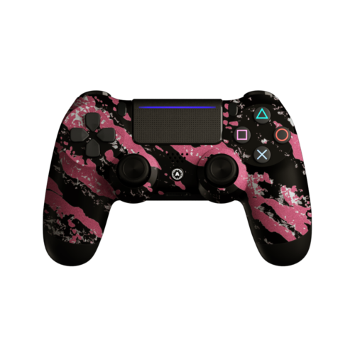 Aim Camo Pink PS4 Controller