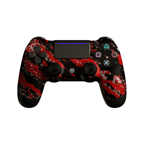 Aim Camo Red PS4 Controller