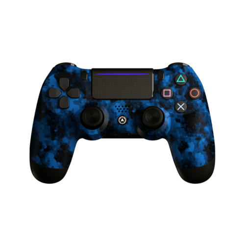 Aim Digi Camo Blue PS4 Controller