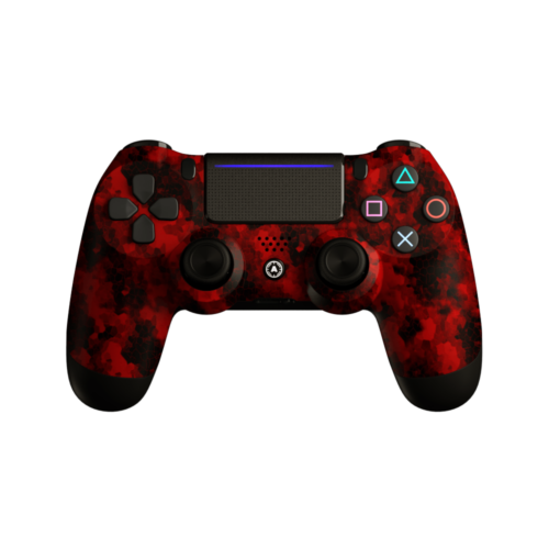 Aim Digi Camo Red PS4 Controller