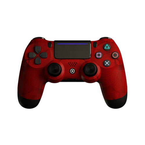 Aim Grid Red PS4 Controller