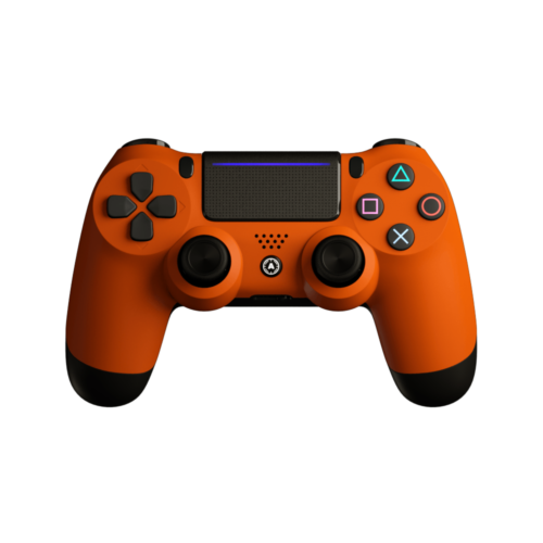 Aim Yellow Matt PS4 Controller
