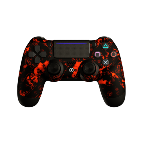 Aim ReaperZ Neon Orange PS4 Controller