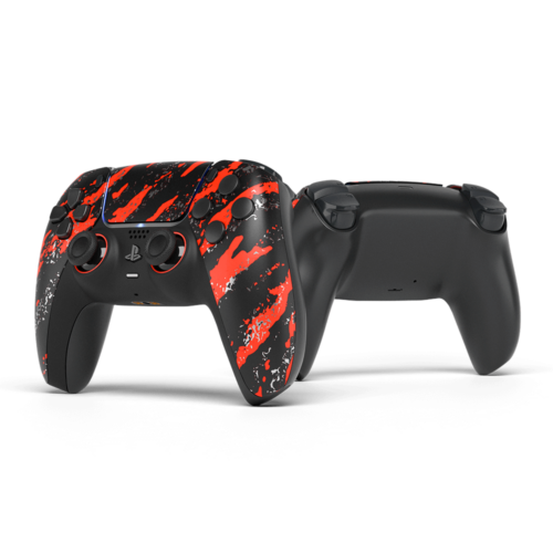 Camo Red Outlet PS5 Aim Controller