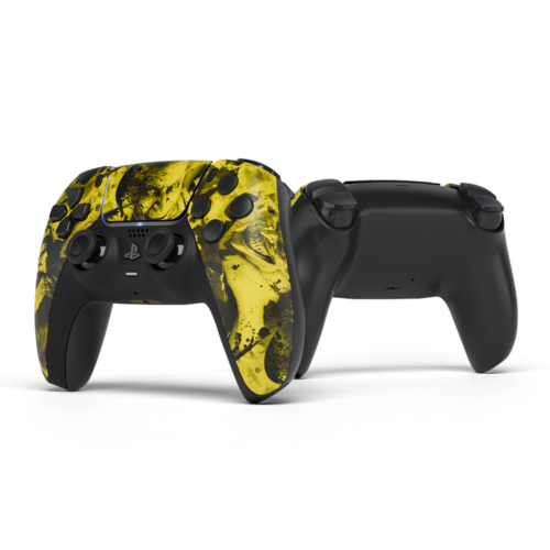 Joker Yellow Outlet PS5 Aim Controller