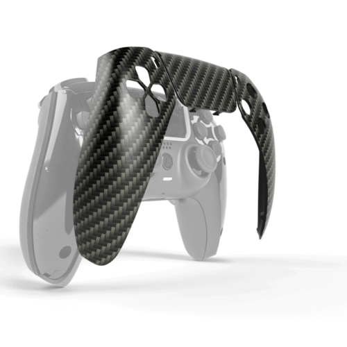 PS5 Carbon Snap Panel