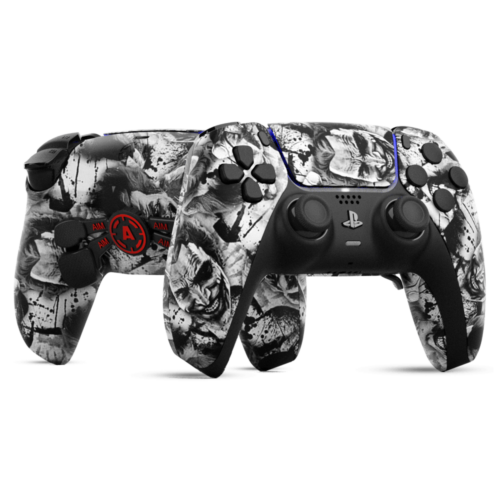 Joker White Fullprint PS5 Aim Controller