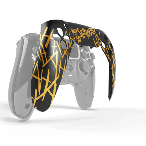 PS5 Joker Gold Snap Panel
