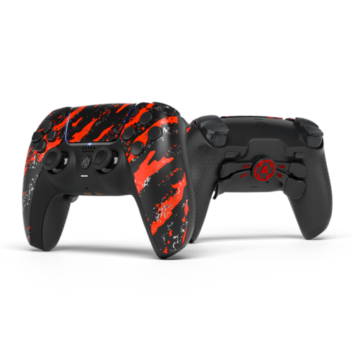 Camo Red PS5 Aim Controller
