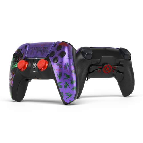 Joker Violet PS5 Aim Controller