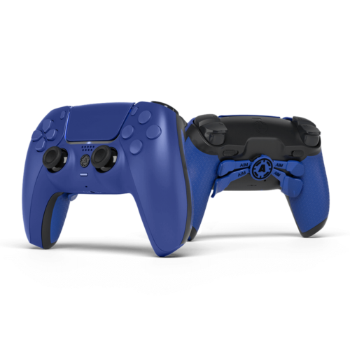 Navy Blue PS5 Aim Controller