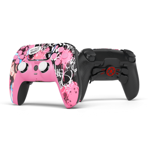 PinkRX NOIR PS5 Aim Controller