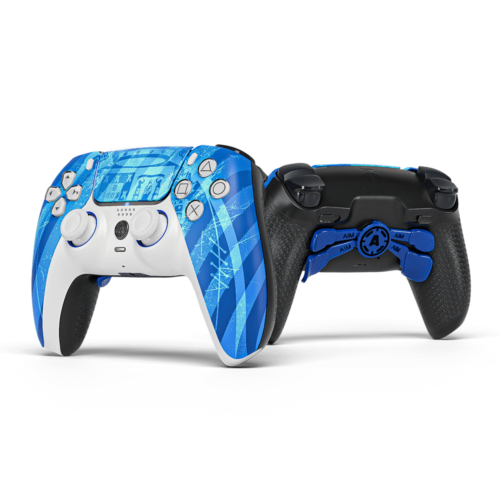 FC Porto Blue PS5 Aim Controller