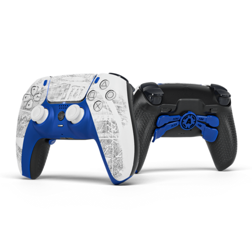 FC Porto White PS5 Aim Controller