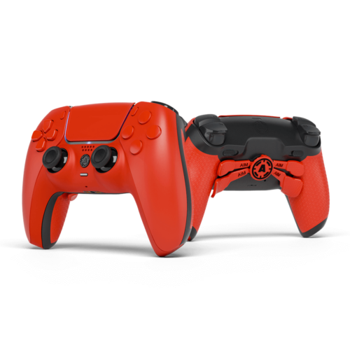 Red Matte PS5 Aim Controller