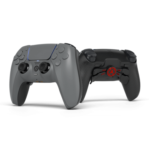 Shadow Grey PS5 Aim Controller