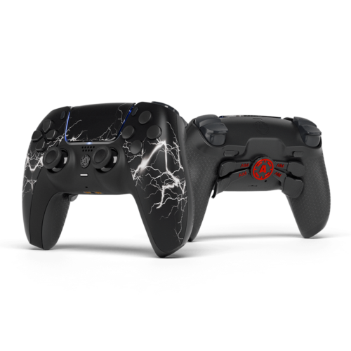 Storm White PS5 Aim Controller