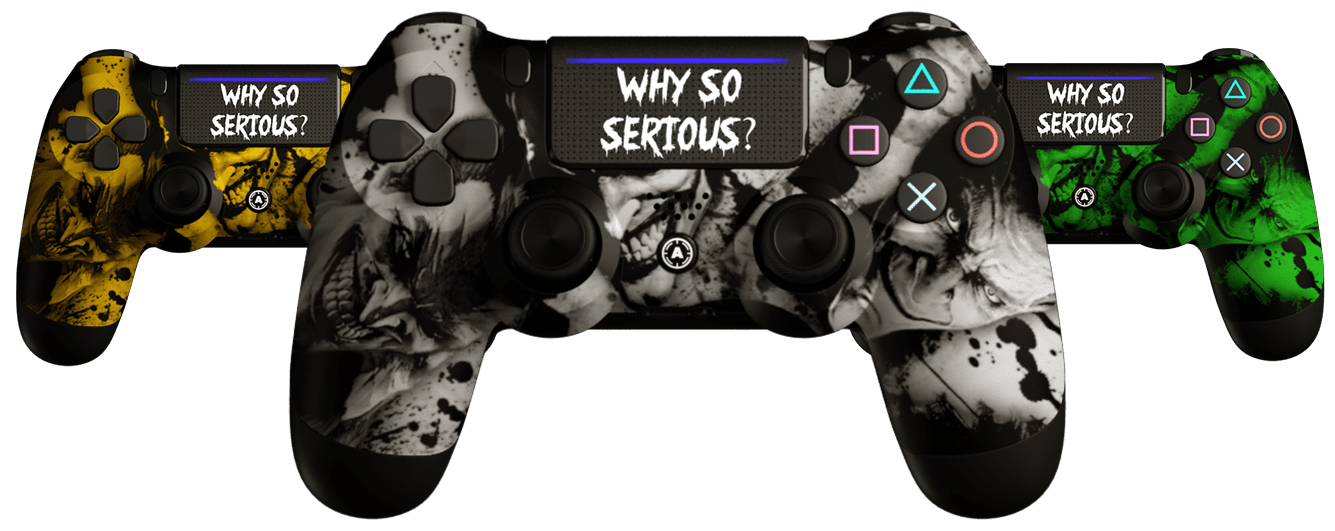 ps4 joker banner