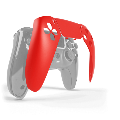 PS5 Red Snap Panel