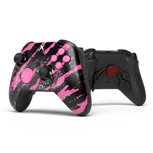Aim Camo Pink Xbox Series X