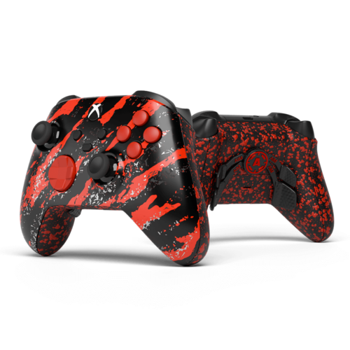 Aim Camo Red Xbox Series X