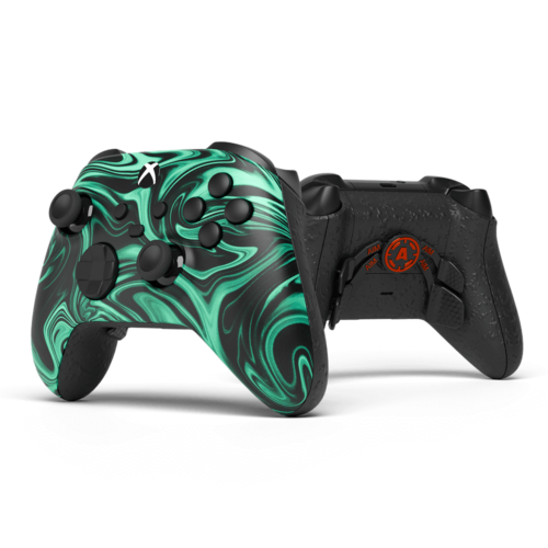 Aim Caustic Green Xbox Series X