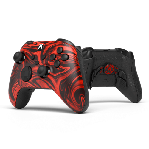 Aim Caustic Red Xbox Series X