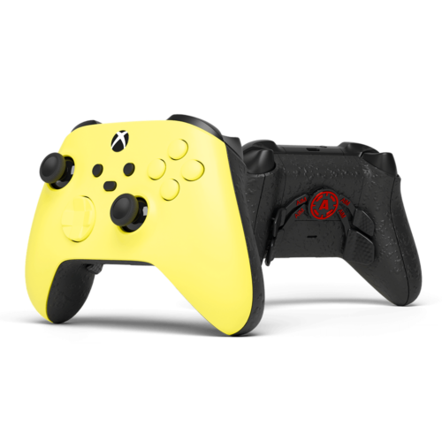Aim Cyber Yellow Xbox Series X