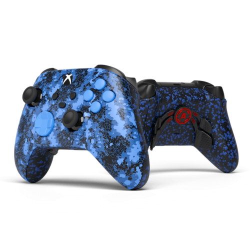 Aim Digi Camo Blue Xbox Series X