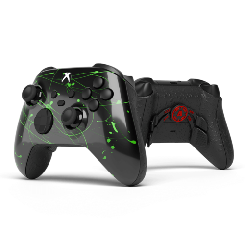 Aim Green Splatter Xbox Series X