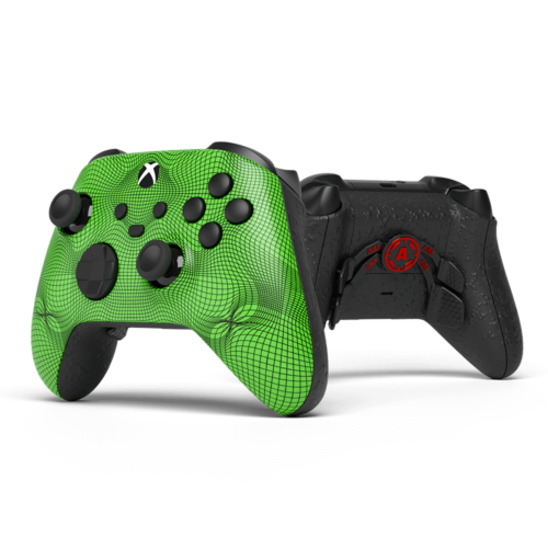 Aim Grid Green Xbox Series X