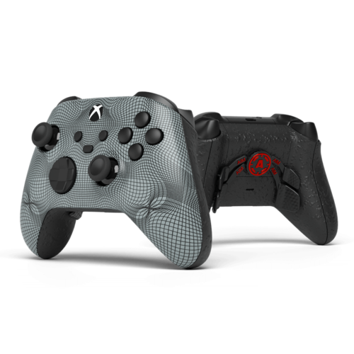 Aim Grid Grey Xbox Series X