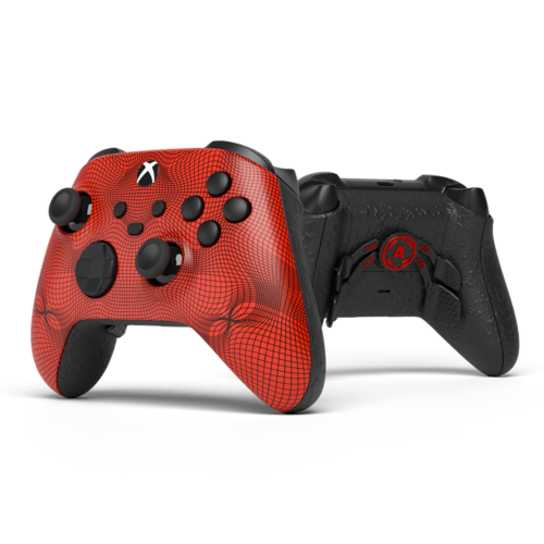 Aim Grid Red Xbox Series X