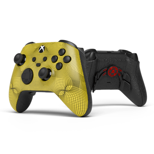 Aim Grid Yellow Xbox Series X