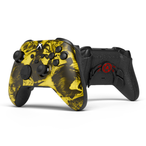 Aim Joker Yellow Xbox Series X