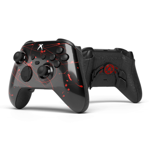 Aim Red Splatter Xbox Series X