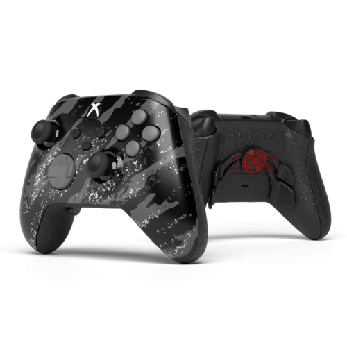Aim Camo Grey Xbox Series X