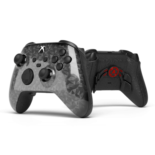Aim Silver Hologram Xbox Series X